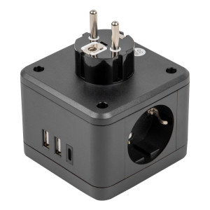 Разветвитель сетевой Сетевые разветвители S-GES2-16SBUC BLACK