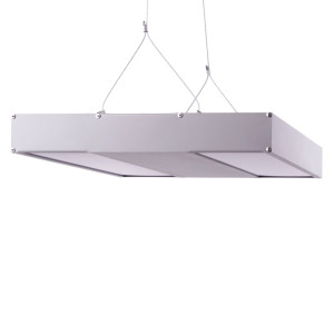 Промышленный подвесной светильник ULO-K16B ULO-K16B 2x22W/4000K/L100 5W/RGB IP44..