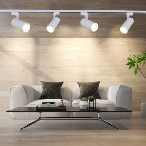 Трековый светильник  05830-9.3-001QY LED30W WT