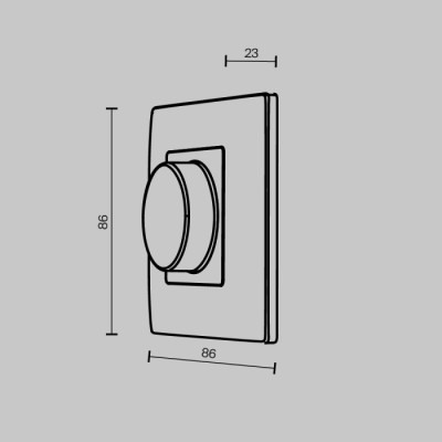 Панель управления роторная Панели управления 731003