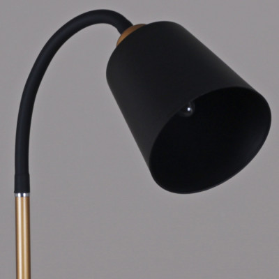 Торшер  00301-0.6-01D BK