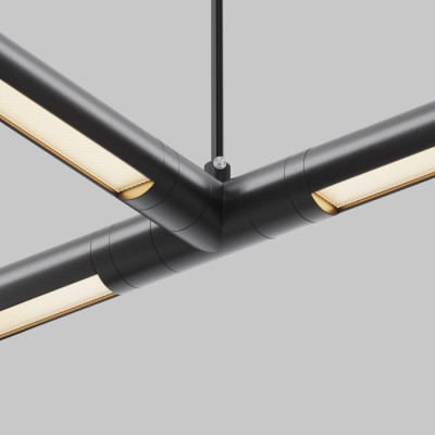 T-образный плоский коннектор Accessories for system Shelf CA015TC-P-B