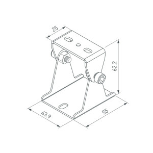 Держатель SL-LINE 059045