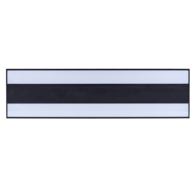 Промышленный подвесной светильник ULO-K16B ULO-K16B 2x22W/4000K/L100 5W/RGB IP44 BLACK