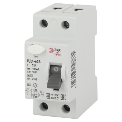 Устройство защитного отключения  NO-902-153