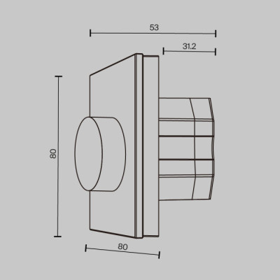 Панель управления роторная Панели управления 721038
