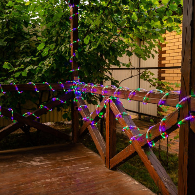 Дюралайт  ULD-D50 15M/С08 IP44 MULTI