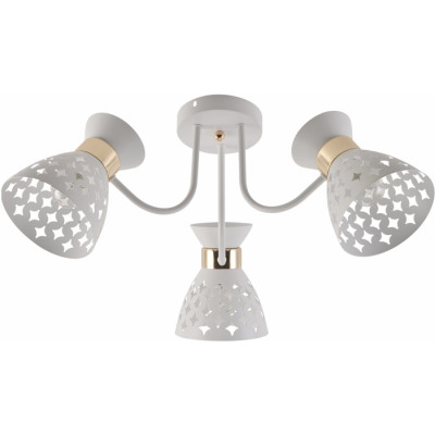 Потолочная люстра  01579-3.3-03 WH+FGD