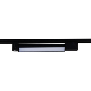 Трековый светильник  06186-9.3-001QY LED20W BK