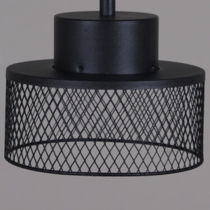 Подвесной светильник  01110-0.9-01 BK