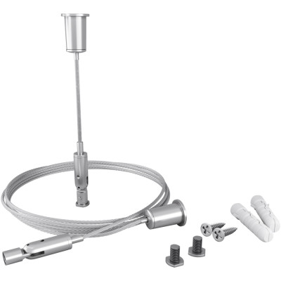 Подвесной комплект Радиусный профиль ALM-3535R-P-4M