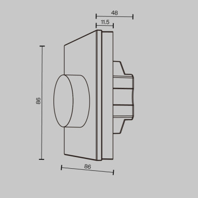 Панель управления роторная Панели управления 711026