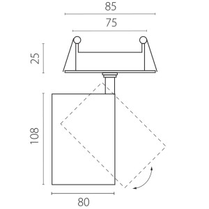 Спот Alta Base A5337RS