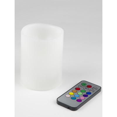 Декоративная свеча  ULD-F052 RGB RC CANDLE