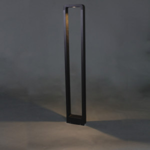 Наземный светильник  09962-0.7-001JH 1,0M LED10W BK RLOS