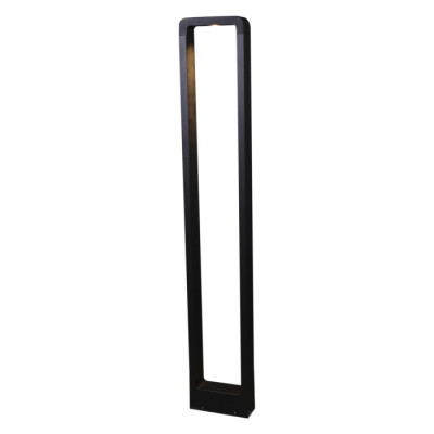 Наземный светильник  09962-0.7-001JH 1,0M LED10W BK RLOS