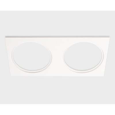 Рамка для светильника  IT08-8034 white