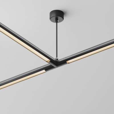 T-образный плоский коннектор Accessories for system Shelf CA015TC-P-B