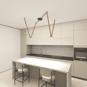 Трековая система в сборе Belty SET DK55SET03-03-BR