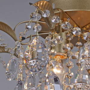 Потолочная люстра  04035-0.3-04 MATT GOLD
